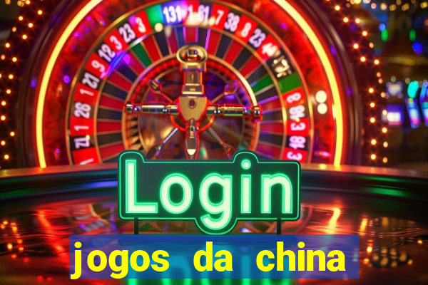 jogos da china para ganhar dinheiro